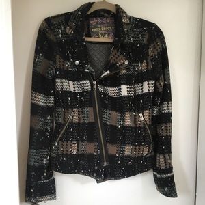 Free People Moto Jacket